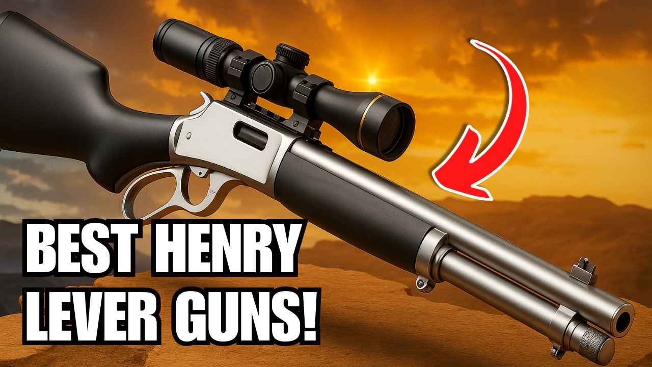 Top 7 Henry Lever Guns That Are Worth Every Penny!