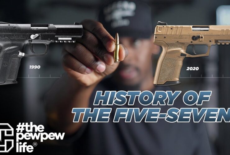 History of the FN Five seveN: The Gun NATO Wanted, Politicians Hated, and Gamers Worshipped