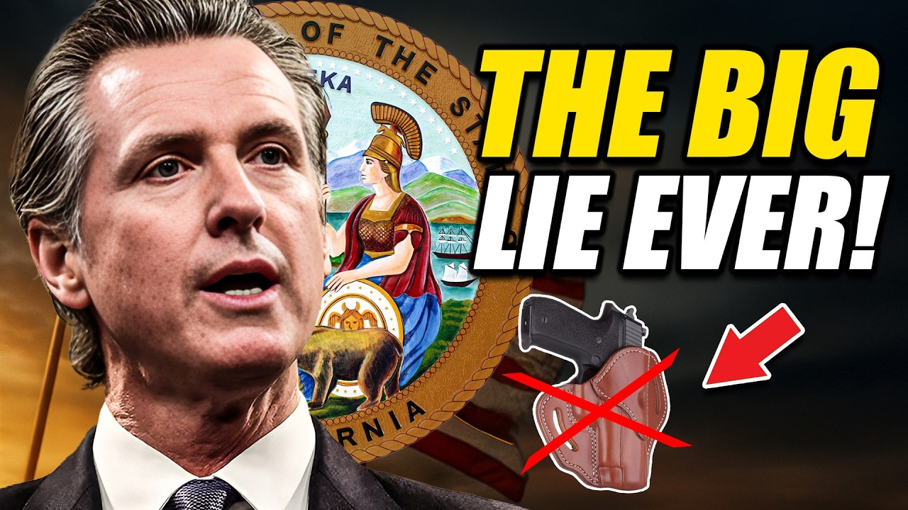 BREAKING: California’s Gun Law Just Got EXPOSED in Court – You Won’t Believe What Happened!
