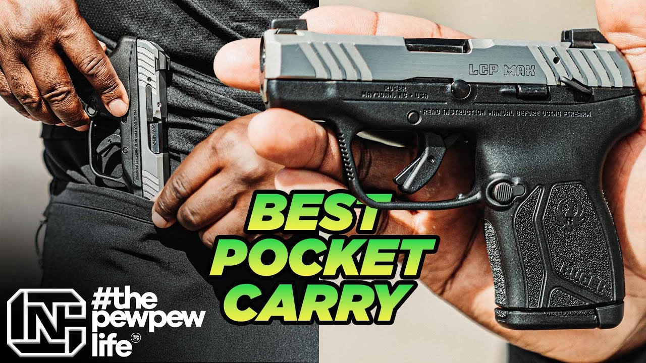 10 Reasons The Ruger LCP Max Is The Best Pistol To Carry In Your Pocket