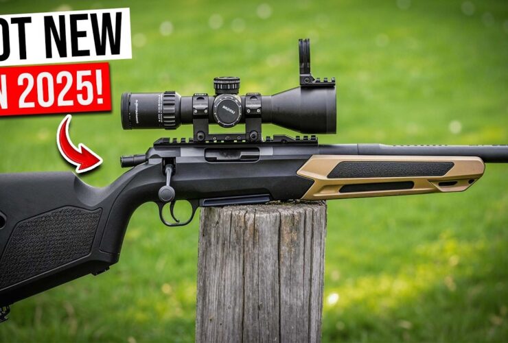 These 10 Brand-New 2025 Rifles Just Made All Other Rifles Obsolete! These 10 Brand-New 2025 Rifles Just Made All Other Rifles Obsolete!