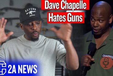 Dave Chapelle Admits He Hates Guns Dave Chapelle Admits He Hates Guns