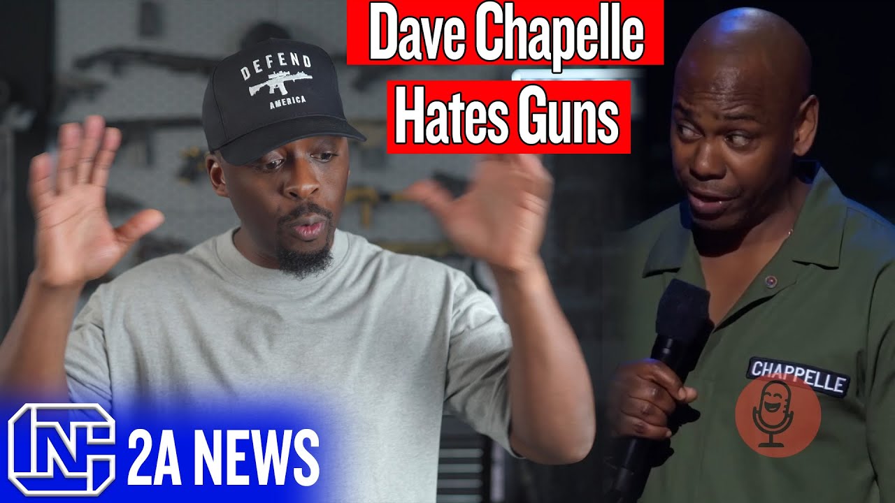 Dave Chapelle Admits He Hates Guns