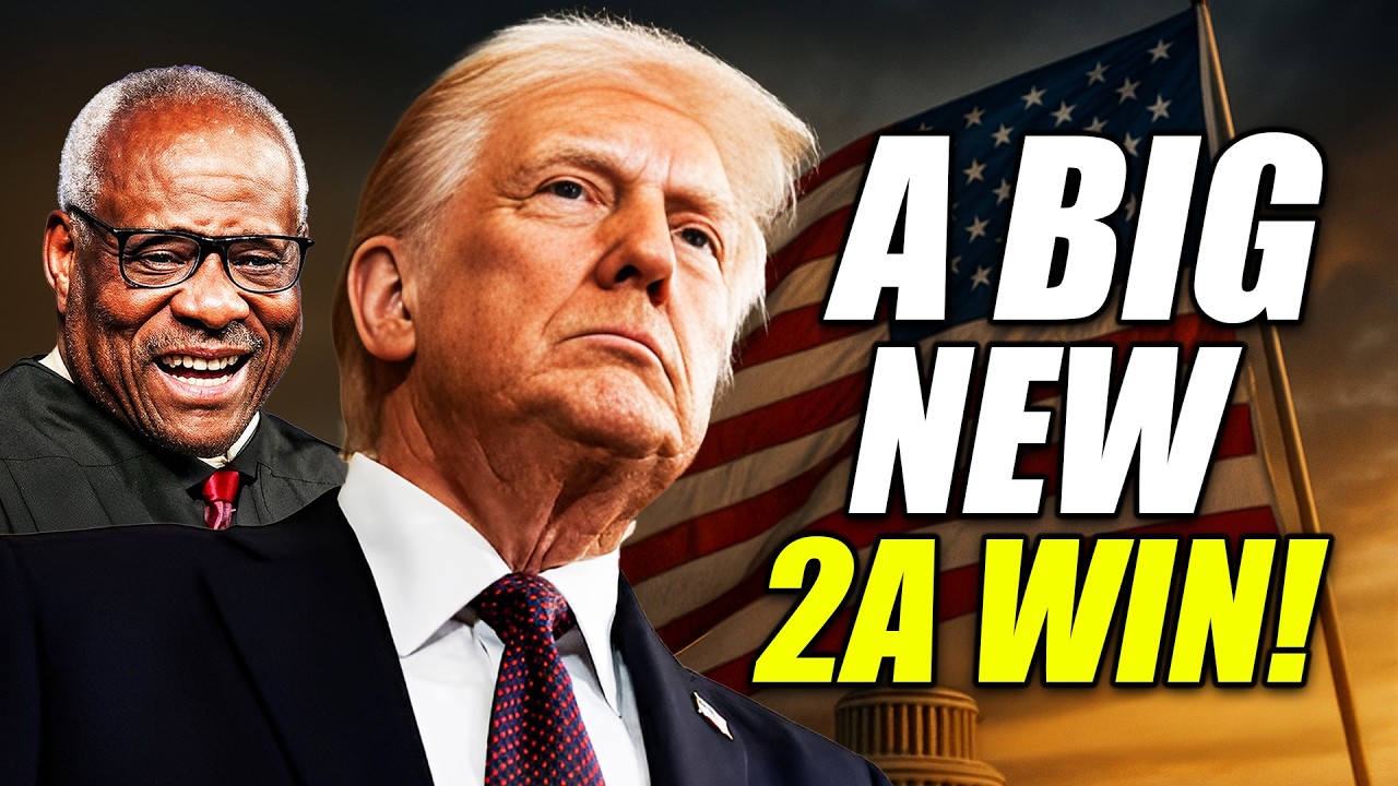 BREAKING: SCOTUS Drops BOMBSHELL 8-1 Decision—MASSIVE Victory to Trump!