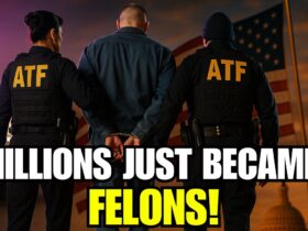 The ATF Just Turned Millions of Gun Owners into Felons‑ AGAIN