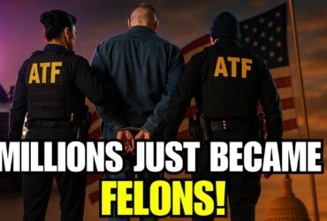 The ATF Just Turned Millions of Gun Owners into Felons‑ AGAIN The ATF Just Turned Millions of Gun Owners into Felons‑ AGAIN