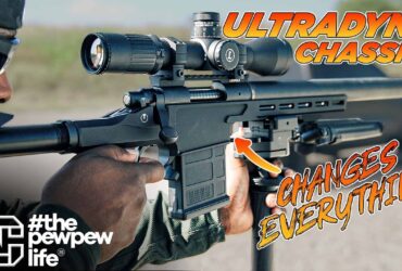 This Chassis Makes a Bolt-Action Feel Like an AR-15 This Chassis Makes a Bolt-Action Feel Like an AR-15