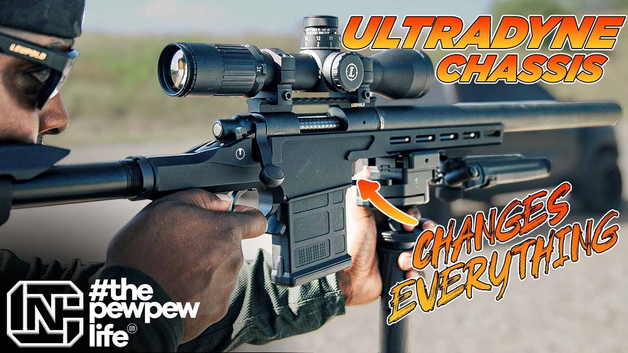 This Chassis Makes a Bolt-Action Feel Like an AR-15