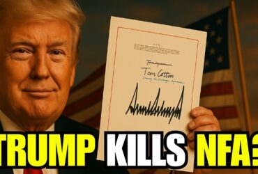 Trump Just Made the NFA Completely ILLEGAL Trump Just Made the NFA Completely ILLEGAL