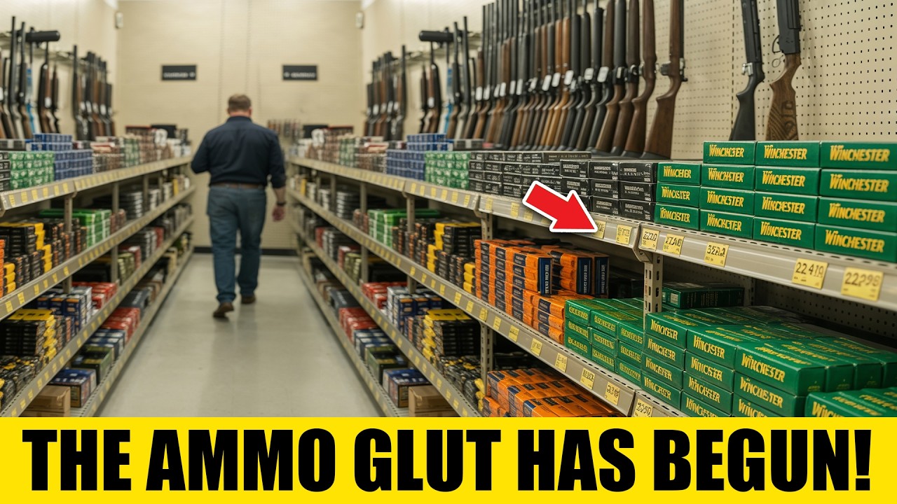 Ammo Is Dirt Cheap Now — But Nobody’s Buying?! What’s REALLY Going On?