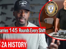 This Cop Carries 145 Rounds Every Shift, Hear Why!