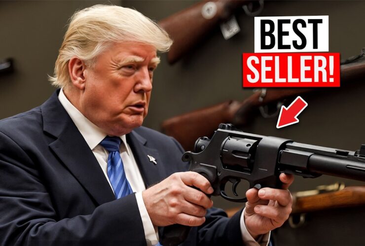 Trump’s NEW endorsement made this little known gun a bestseller! Trump’s NEW endorsement made this little known gun a bestseller!