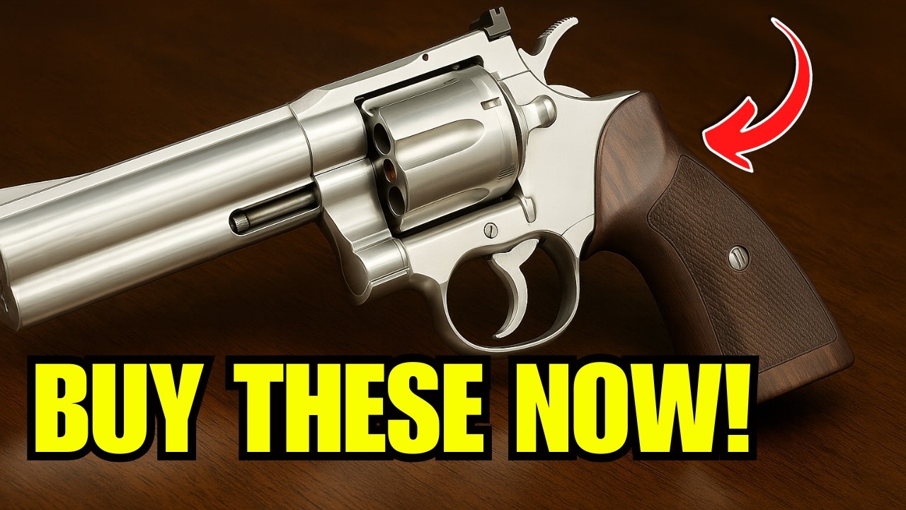 Buy These .357 Revolvers NOW or Regret It Later!