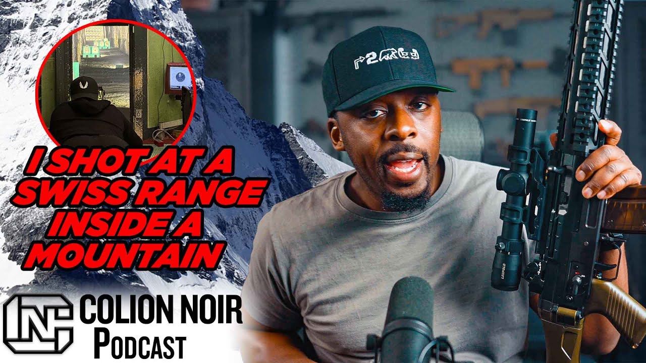 I Went to Switzerland to Shoot & They Tried To Embarrass Me!