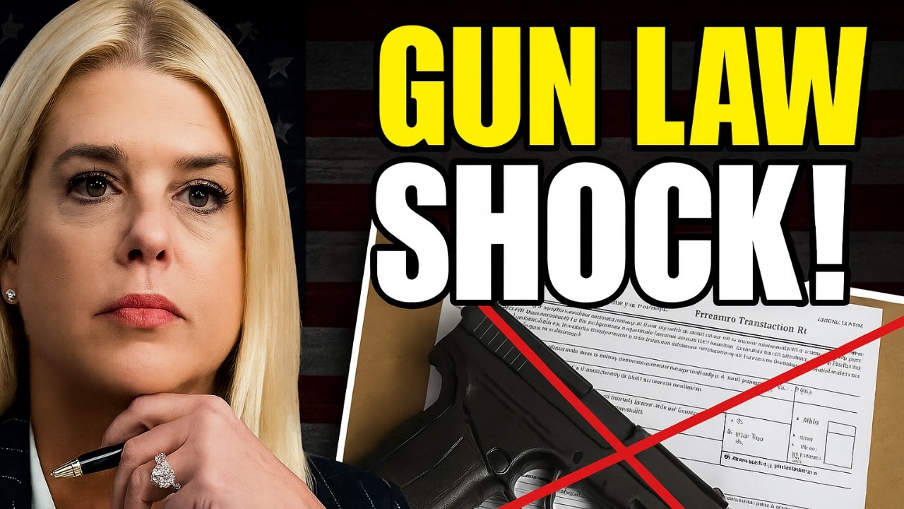 New DOJ Policy! You DO NOT Have To Pass A Background Check For Guns IF You Live In These 13 States!