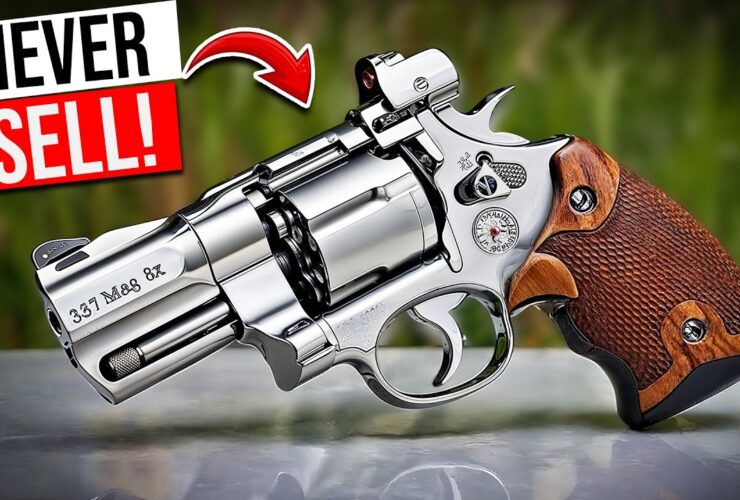 10 Revolvers You Should NEVER Sell – Hold On to Them or Regret It! 10 Revolvers You Should NEVER Sell – Hold On to Them or Regret It!