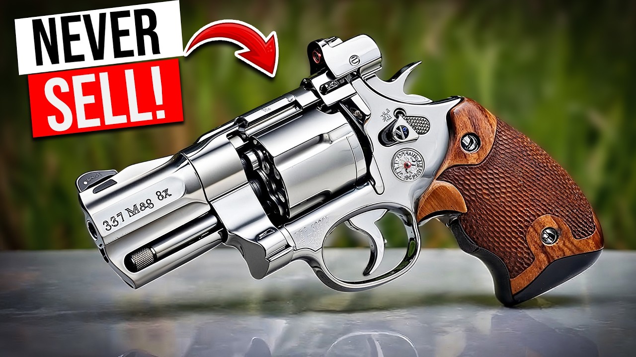 10 Revolvers You Should NEVER Sell – Hold On to Them or Regret It!