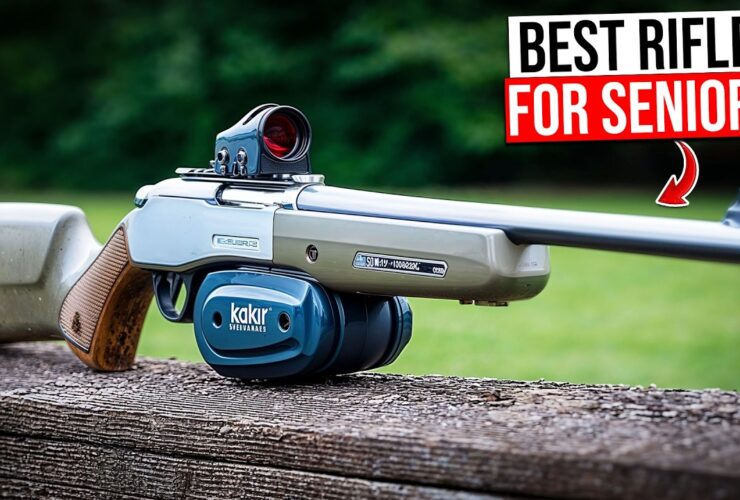 Top 10 BEST Rifles for Seniors – Lightweight, Low Recoil, and Affordable! Top 10 BEST Rifles for Seniors – Lightweight, Low Recoil, and Affordable!