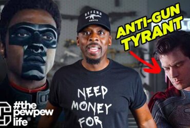 Superman Tries to Ban All Guns! Mr. Terrific Becomes Second Amendment Super Hero Superman Tries to Ban All Guns! Mr. Terrific Becomes Second Amendment Super Hero