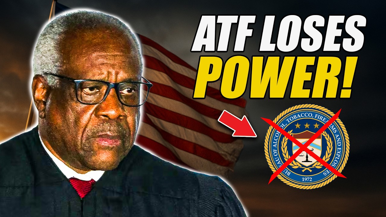 ATF Just Lost All Its Power – Huge Supreme Court Win for Gun Owners!