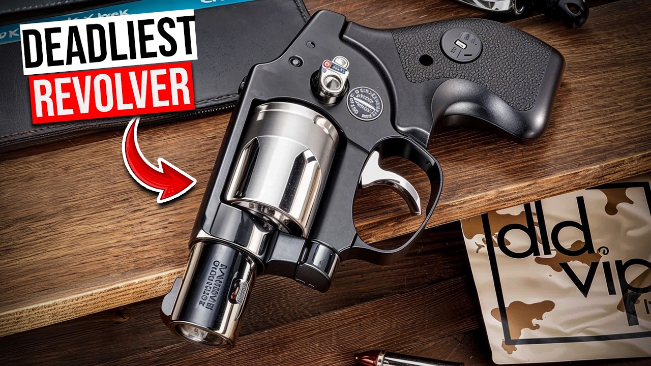 Top 10 Smallest Revolvers for Concealed Carry You’ll Actually Want to Own!