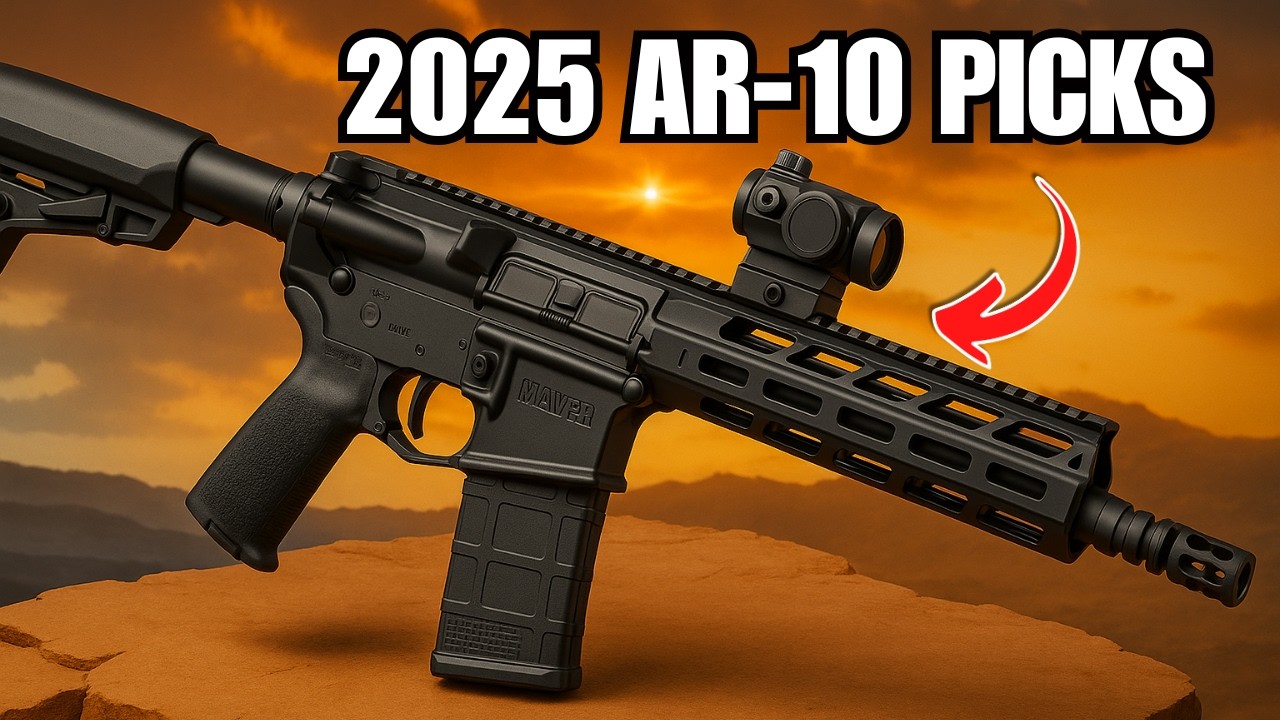 Top 5 AR-10 Rifles for 2025 (Ultimate Buyer’s Guide)