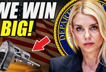 BREAKING NEWS: ATF Pistol Brace BAN Just Got SHUT DOWN – It’s OVER! BREAKING NEWS: ATF Pistol Brace BAN Just Got SHUT DOWN – It’s OVER!