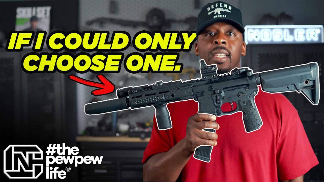 If I Could Own One Pistol Caliber Carbine, It’d Be This One