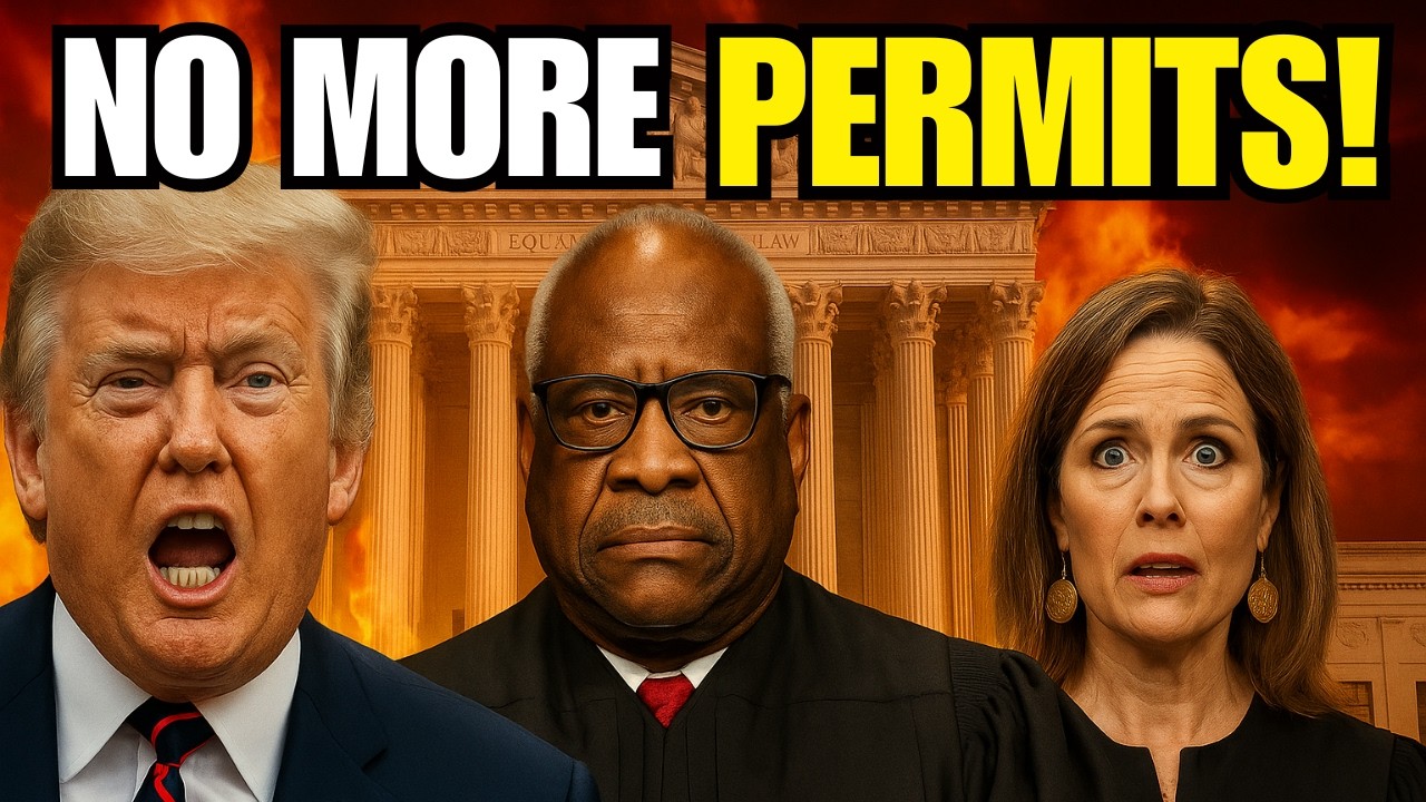 BREAKING: Supreme Court 6-3 Ruling SHOCKS Gun Owners – Massive Change to Concealed Carry!