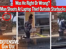 Was He Right Or Wrong? Texas Man Shoots At Laptop Thief Outside Starbucks