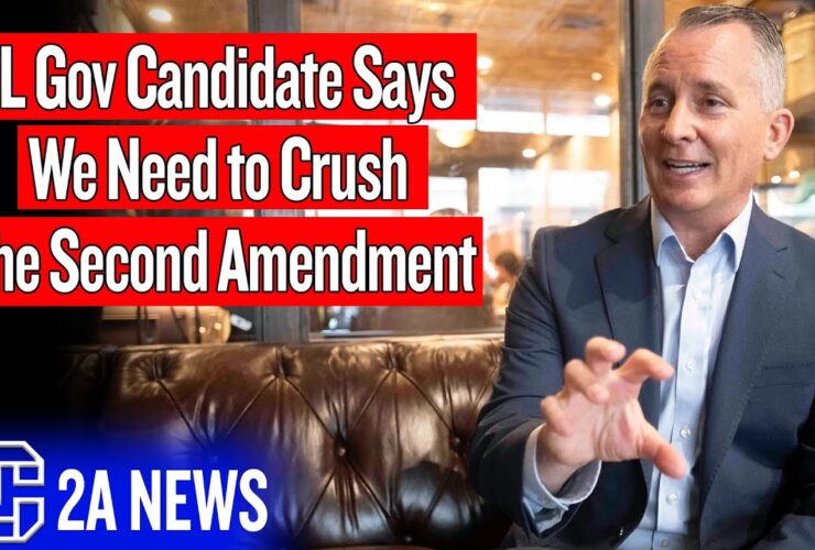 FL Gov Candidate Says We Need to Crush the Second Amendment