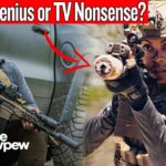 Zoe Saldana’s Rifle in Lioness — Tactical Genius or TV Nonsense?