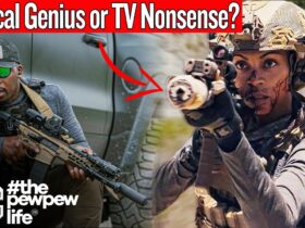 Zoe Saldana’s Rifle in Lioness — Tactical Genius or TV Nonsense?