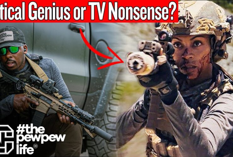 Zoe Saldana’s Rifle in Lioness — Tactical Genius or TV Nonsense?
