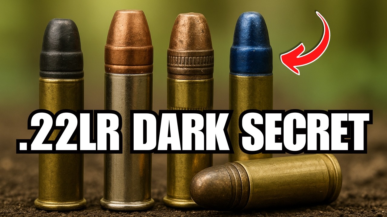 Why .22 LR Is America’s Most Dangerous Round