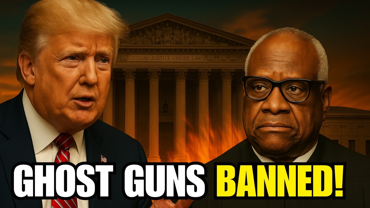 BREAKING: Supreme Court 7‑2 Ruling SHOCKS Gun Owners—Ghost Guns Now Firmly Regulated Under GCA