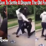 Teenage Boy Hands Off Gun To Settle A Dispute The Old Fashion Way