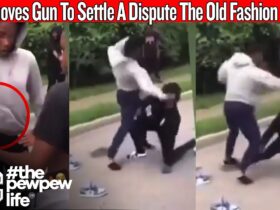Teenage Boy Hands Off Gun To Settle A Dispute The Old Fashion Way
