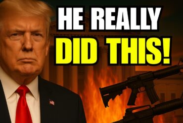 Trump Just Made His OWN New Gun Law – Gun Owners STUNNED