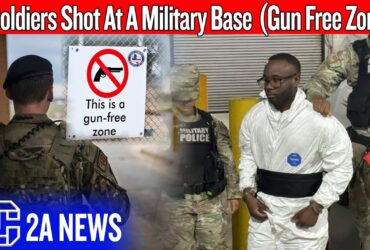 5 Soldiers Shot At A Military Base That Is A Gun Free Zone
