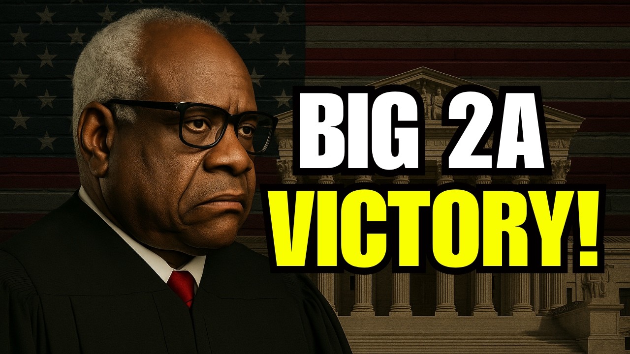 Gun Owners REJOICE: The Most Monumental 2A Victory Ever!