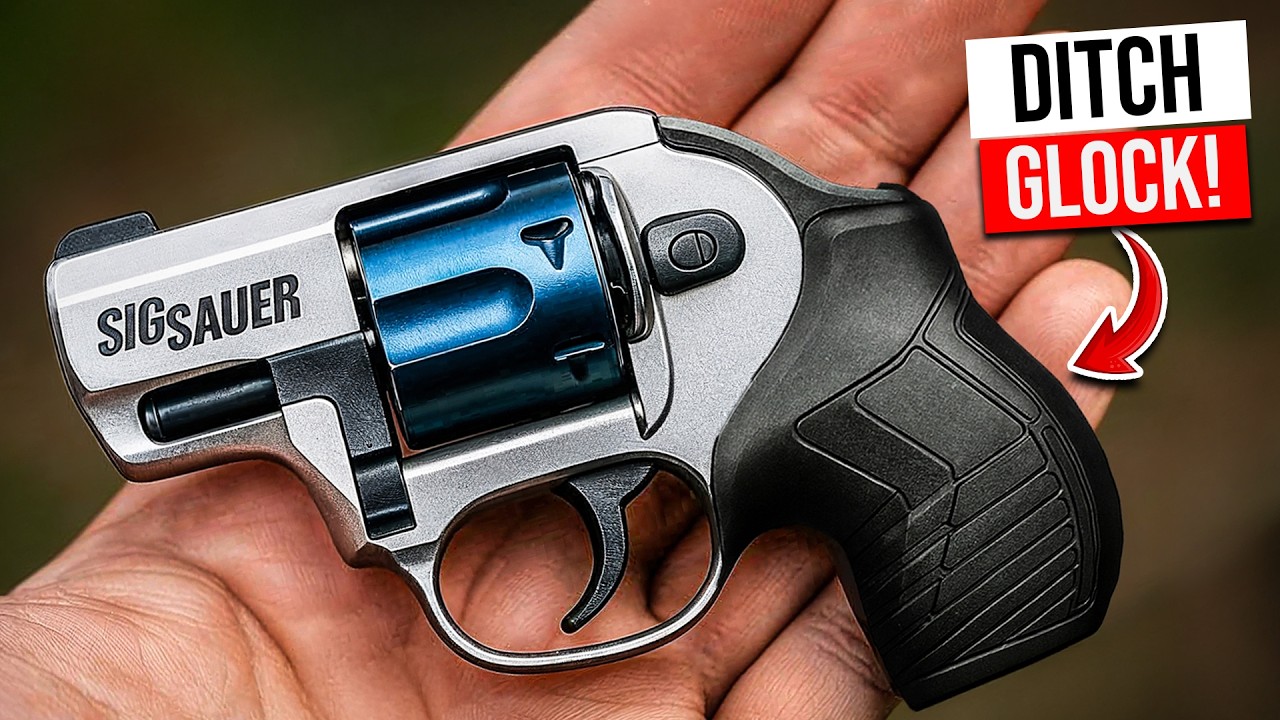 Glock Owners Are DUMPING Their Pistols for These 5 Snub Nose Revolvers!