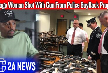 Chicago Woman Shot With Gun From Police BuyBack Program