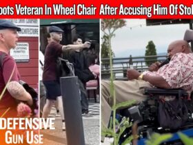 Man Shoots Veteran In Wheel Chair After Accusing Him Of Stolen Volar