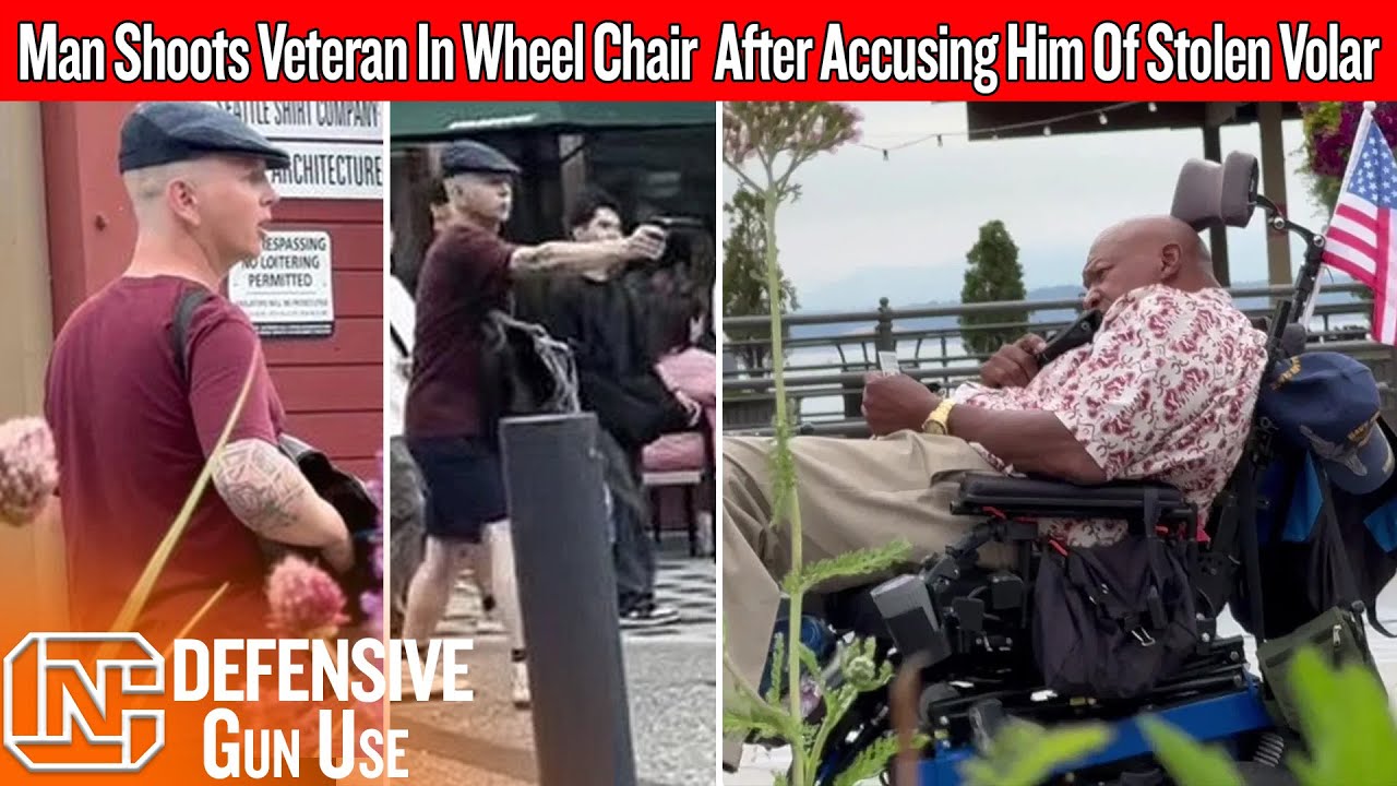 Man Shoots Veteran In Wheel Chair After Accusing Him Of Stolen Volar