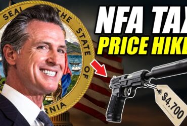 Senate Shock: Is the NFA Tax About to Skyrocket to ,709? — What Gun Owners Must Know Now?