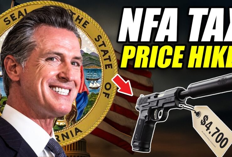 Senate Shock: Is the NFA Tax About to Skyrocket to ,709? — What Gun Owners Must Know Now?