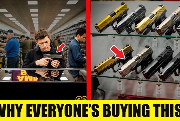 Gun Stores Can’t Keep These in Stock – Americans Are Lining Up to Get Them!