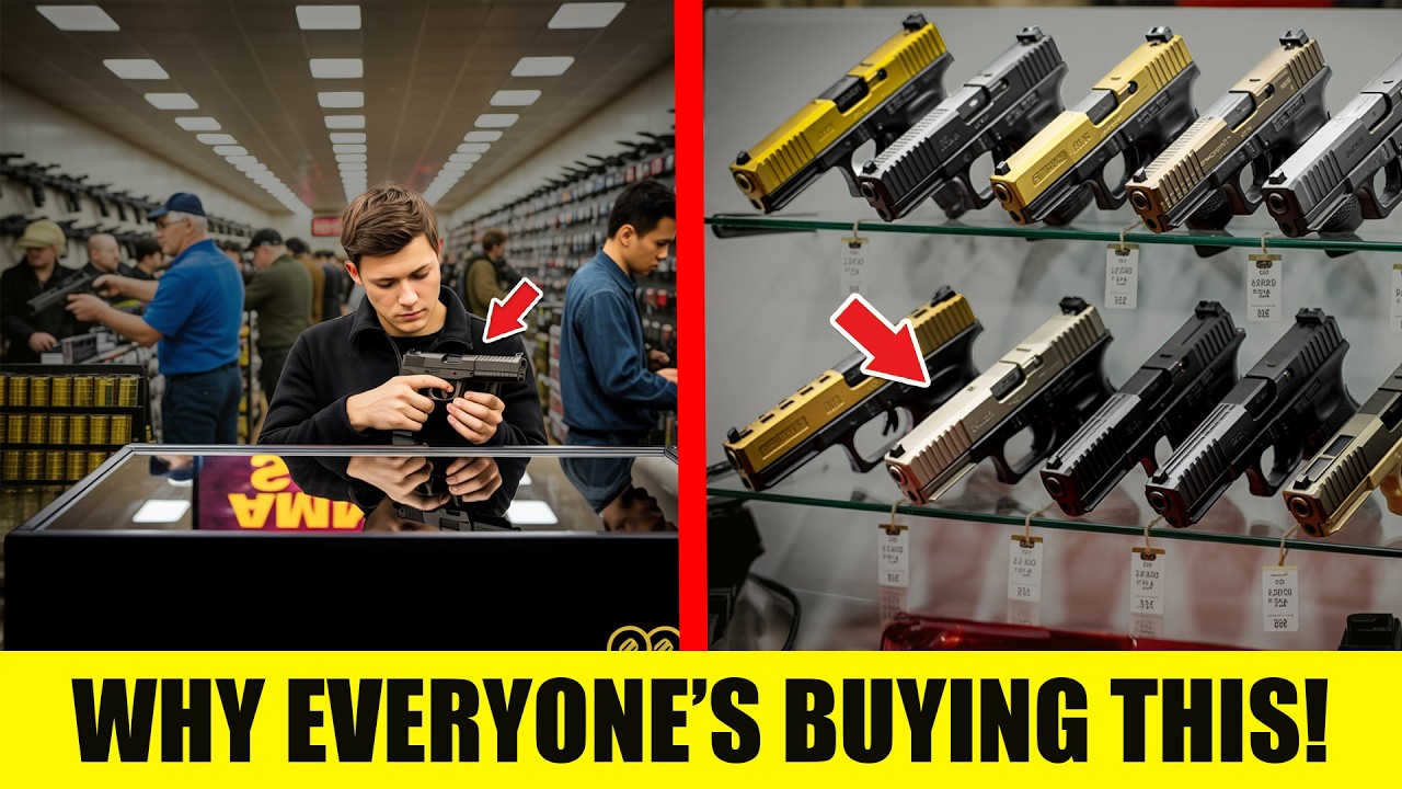 Gun Stores Can’t Keep These in Stock – Americans Are Lining Up to Get Them!
