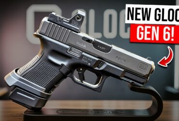 Glock Gen 6 REVEALED – All the Shocking New Features You Must See!